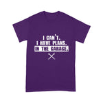 Mechanic Dad Shirt I Cant I Have Plans In The Garage Funny Car Mechanic Father's DayShirt - Scotstee Shop
