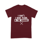 Mechanic Dad Shirt I Cant I Have Plans In The Garage Funny Car Mechanic Father's DayShirt - Scotstee Shop
