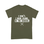 Mechanic Dad Shirt I Cant I Have Plans In The Garage Funny Car Mechanic Father's DayShirt - Scotstee Shop