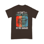 Mechanic Dad Shirt I Cant I Have Plans In The Garage Funny Car Mechanic Gift Father's Day Shirt - Scotstee Shop