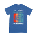 Mechanic Dad Shirt I Cant I Have Plans In The Garage Funny Car Mechanic Gift Father's Day Shirt - Scotstee Shop