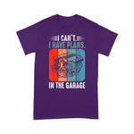 Mechanic Dad Shirt I Cant I Have Plans In The Garage Funny Car Mechanic Gift Father's Day Shirt - Scotstee Shop