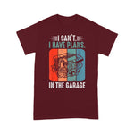Mechanic Dad Shirt I Cant I Have Plans In The Garage Funny Car Mechanic Gift Father's Day Shirt - Scotstee Shop