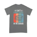 Mechanic Dad Shirt I Cant I Have Plans In The Garage Funny Car Mechanic Gift Father's Day Shirt - Scotstee Shop