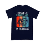 Mechanic Dad Shirt I Cant I Have Plans In The Garage Funny Car Mechanic Gift Father's Day Shirt - Scotstee Shop