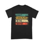 Mechanic Dad Shirt I Cant I Have Plans In The Garage Funny Car Mechanic Gift Funny Father's Day Shirt - Scotstee Shop