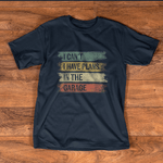 Mechanic Dad Shirt I Cant I Have Plans In The Garage Funny Car Mechanic Gift Funny Father's Day Shirt - Scotstee Shop