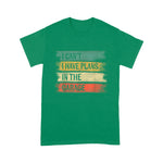 Mechanic Dad Shirt I Cant I Have Plans In The Garage Funny Car Mechanic Gift Funny Father's Day Shirt - Scotstee Shop