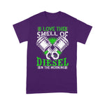 Mechanic Dad Shirt I Love the Smell of Diesel in the Morning Truck Driver Father's Day Shirt Diesel Mechanic Shirts - Scotstee Shop