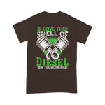 Mechanic Dad Shirt I Love the Smell of Diesel in the Morning Truck Driver Father's Day Shirt Diesel Mechanic Shirts - Scotstee Shop