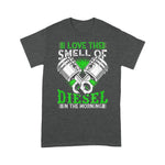 Mechanic Dad Shirt I Love the Smell of Diesel in the Morning Truck Driver Father's Day Shirt Diesel Mechanic Shirts - Scotstee Shop