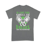 Mechanic Dad Shirt I Love the Smell of Diesel in the Morning Truck Driver Father's Day Shirt Diesel Mechanic Shirts - Scotstee Shop