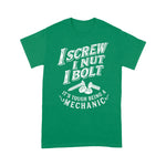 Mechanic Dad Shirt I Screw I Nut I Bolt Funny Mechanic Vintage Gifts Gift Father's Day Shirt - Scotstee Shop