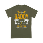 Mechanic Dad Shirt If Daddy Can't Fix It No One Can Funny Father's Day Shirt Funny Mechanic Gift Shirt - Scotstee Shop