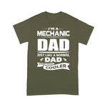 Mechanic Dad Shirt I'm A Mechanic Dad Funny Mechanics Father's Day Shirt - Scotstee Shop