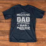 Mechanic Dad Shirt I'm A Mechanic Dad Funny Mechanics Father's Day Shirt - Scotstee Shop
