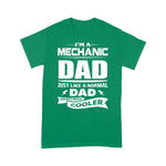 Mechanic Dad Shirt I'm A Mechanic Dad Funny Mechanics Father's Day Shirt - Scotstee Shop