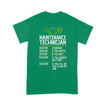 Mechanic Dad Shirt Maintenance Technician Hourly Rate Funny Gift Father's Day Shirt - Scotstee Shop