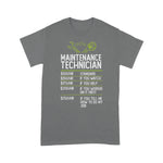 Mechanic Dad Shirt Maintenance Technician Hourly Rate Funny Gift Father's Day Shirt - Scotstee Shop