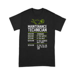 Mechanic Dad Shirt Maintenance Technician Hourly Rate Funny Gift Father's Day Shirt - Scotstee Shop