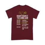 Mechanic Dad Shirt Maintenance Technician Hourly Rate Funny Gift Father's Day Shirt - Scotstee Shop