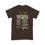 Mechanic Dad Shirt Maintenance Technician Hourly Rate Funny Gift Father's Day Shirt - Scotstee Shop