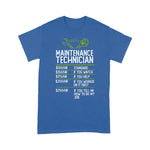 Mechanic Dad Shirt Maintenance Technician Hourly Rate Funny Gift Father's Day Shirt - Scotstee Shop