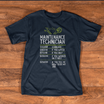 Mechanic Dad Shirt Maintenance Technician Hourly Rate Funny Gift Father's Day Shirt - Scotstee Shop