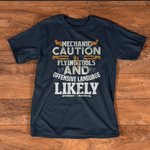 Mechanic Dad Shirt Mechanic Caution Message Funny Auto Mechanic Gift Father's Day Shirt - Scotstee Shop