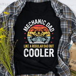 Mechanic Dad Shirt Mechanic Dad Funny Car Auto Mechanic Dad Gifts Father's Day Shirt - Scotstee Shop