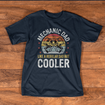 Mechanic Dad Shirt Mechanic Dad Funny Car Auto Mechanic Dad Gifts Father's Day Shirt - Scotstee Shop