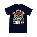 Mechanic Dad Shirt Mechanic Dad Funny Car Auto Mechanic Dad Gifts Father's Day Shirt - Scotstee Shop