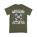 Mechanic Dad Shirt Mechanic Dad Mechanics Father's Day Shirt Dads Birthday Gift Shirt - Scotstee Shop