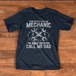Mechanic Dad Shirt Mechanic Dad Mechanics Father's Day Shirt Dads Birthday Gift Shirt - Scotstee Shop