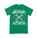 Mechanic Dad Shirt Mechanic Dad Mechanics Father's Day Shirt Dads Birthday Gift Shirt - Scotstee Shop