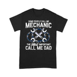Mechanic Dad Shirt Mechanic Dad Mechanics Father's Day Shirt Dads Birthday Gift Shirt - Scotstee Shop