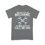 Mechanic Dad Shirt Mechanic Dad Mechanics Father's Day Shirt Dads Birthday Gift Shirt - Scotstee Shop