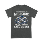 Mechanic Dad Shirt Mechanic Dad Mechanics Father's Day Shirt Dads Birthday Gift Shirt - Scotstee Shop