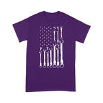 Mechanic Dad Shirt Mechanic Flag Shirt Patriotic Mechanic USA Flag Shirt 4th Of July Shirt - Scotstee Shop