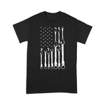 Mechanic Dad Shirt Mechanic Flag Shirt Patriotic Mechanic USA Flag Shirt 4th Of July Shirt - Scotstee Shop