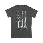 Mechanic Dad Shirt Mechanic Flag Shirt Patriotic Mechanic USA Flag Shirt 4th Of July Shirt - Scotstee Shop
