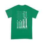 Mechanic Dad Shirt Mechanic Flag Shirt Patriotic Mechanic USA Flag Shirt 4th Of July Shirt - Scotstee Shop