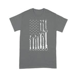 Mechanic Dad Shirt Mechanic Flag Shirt Patriotic Mechanic USA Flag Shirt 4th Of July Shirt - Scotstee Shop