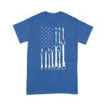 Mechanic Dad Shirt Mechanic Flag Shirt Patriotic Mechanic USA Flag Shirt 4th Of July Shirt - Scotstee Shop