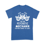 Mechanic Dad Shirt Mechanic Fun Gift For Car Mechanics And DIY Handyman Gift Father's Day Shirt - Scotstee Shop