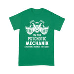 Mechanic Dad Shirt Mechanic Fun Gift For Car Mechanics And DIY Handyman Gift Father's Day Shirt - Scotstee Shop
