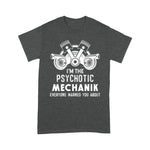 Mechanic Dad Shirt Mechanic Fun Gift For Car Mechanics And DIY Handyman Gift Father's Day Shirt - Scotstee Shop