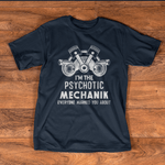 Mechanic Dad Shirt Mechanic Fun Gift For Car Mechanics And DIY Handyman Gift Father's Day Shirt - Scotstee Shop