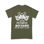Mechanic Dad Shirt Mechanic Fun Gift For Car Mechanics And DIY Handyman Gift Father's Day Shirt - Scotstee Shop