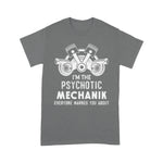 Mechanic Dad Shirt Mechanic Fun Gift For Car Mechanics And DIY Handyman Gift Father's Day Shirt - Scotstee Shop